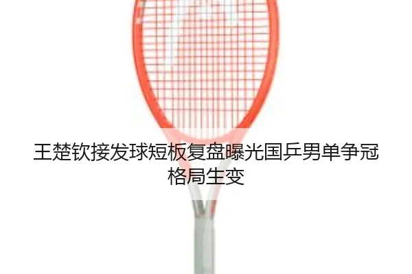 王楚钦接发球短板复盘曝光国乒男单争冠格局生变（AOASPORTS）